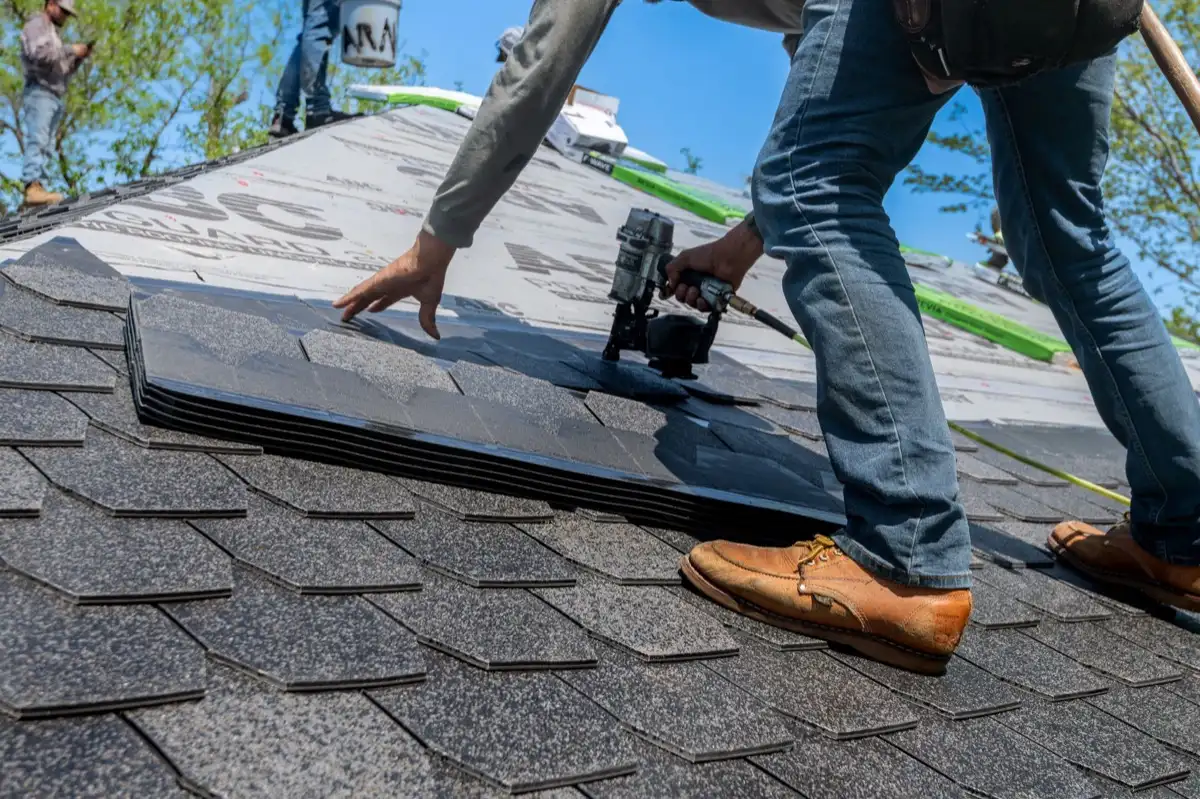 roofing project in Modesto, CA — 1
